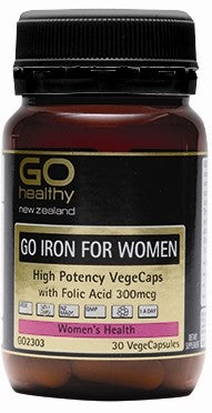 Go Iron For Women Vegecaps 30