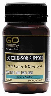 Go Cold -Sor Support Vegecaps 30