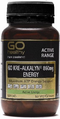 Go Kre-Alkalyn Energy 860mg Vegecaps 60