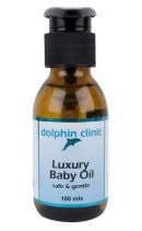 Dolphin Luxury Baby Oil 100ml