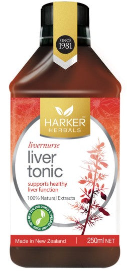Malcolm Harker Liver Tonic 250ml (previously Livernurse)