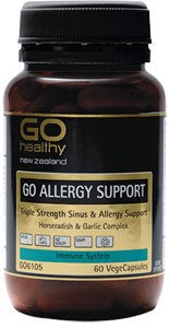 Go Allergy Support Vegecaps 60