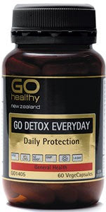 Go Detox Everyday Vegecaps 60