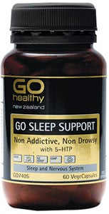 Go Sleep Support Vegecaps 60