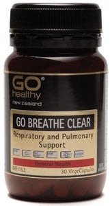 Go Breathe Clear Vegecaps 30