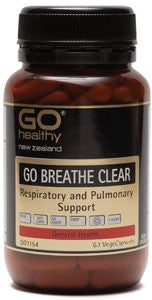 Go Breathe Clear Vegecaps 60