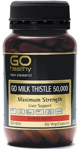 Go Milk Thistle 50,000 Vegecaps 60