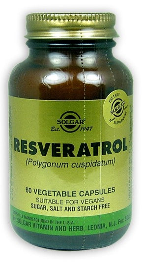 Solgar Resveratrol Vegecaps 60