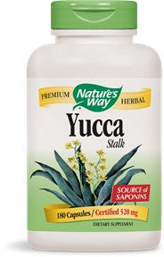 Natures Way Yucca Herbs Capsules 100