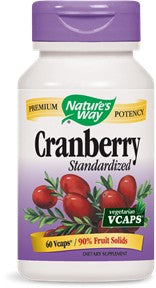 Natures Way Standardized Cranberry Extract Capsules 180