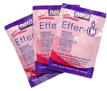 Now Effer-C Cranberry 36 Sachets