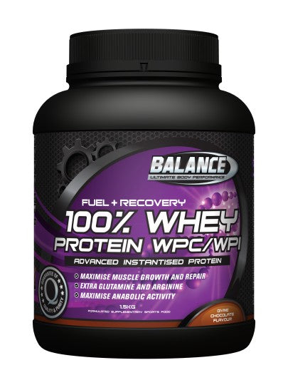 Balance Whey Protein WPC/WPI Powder Chocolate 1.5kg