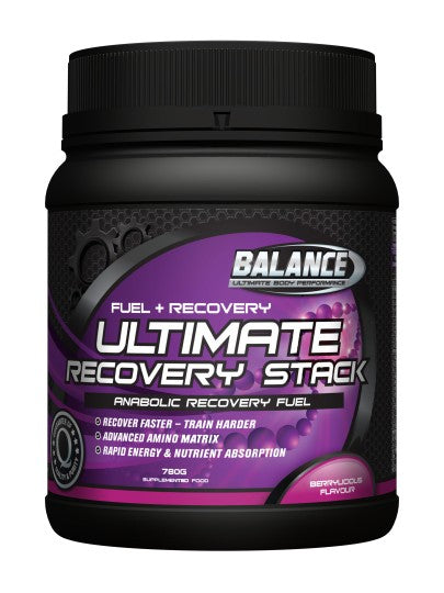 Balance Ultimate Recovery Stack Berrylicious 780g