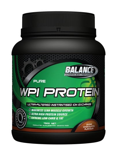 Balance WPI Protein Powder Chocolate 750g
