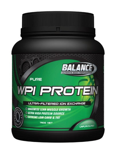 Balance WPI Protein Powder Unflavoured 750g