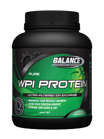Balance WPI Protein Powder Unflavoured 1.5kg