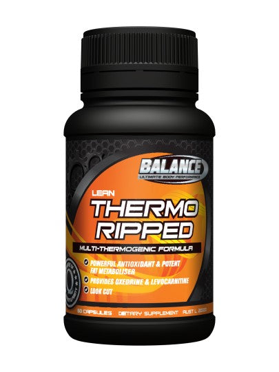 Balance Thermo Ripped Capsules 60