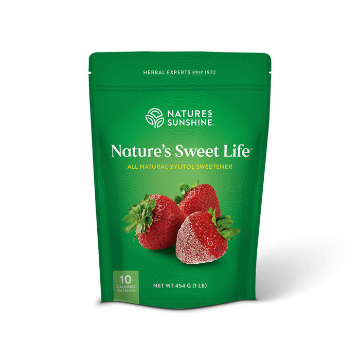 Natures Sunshine Xylitol Bulk 454g