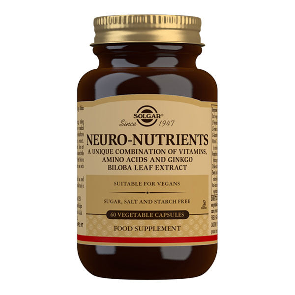 Solgar Neuro Nutrients VegeCaps 60