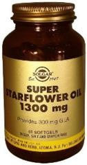 Solgar Super Starflower 1300mg Softgels 30