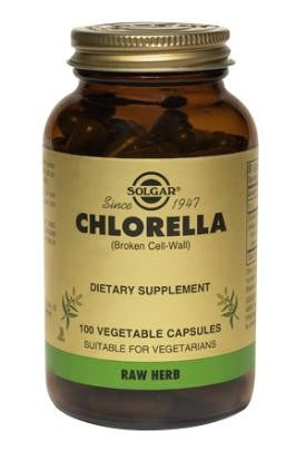 Solgar Chlorella Capsules 100