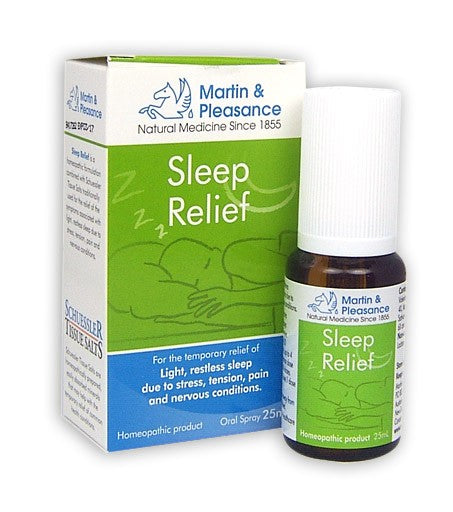 Schuessler Sleep Relief Oral Spray 25ml