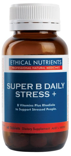 Ethical Nutrients Super B Daily Stress + Tablets 60