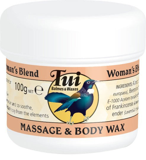Tui Woman's Blend Massage & Body Balm 100g