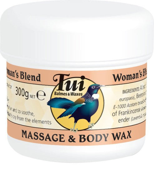 Tui Woman's Blend Massage & Body Balm 300g