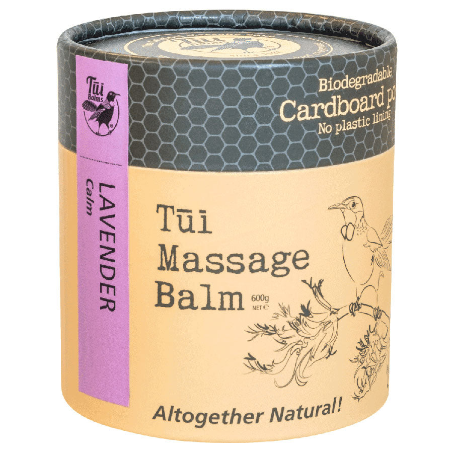 Tui Balms Lavender Massage & Body Balm 600g