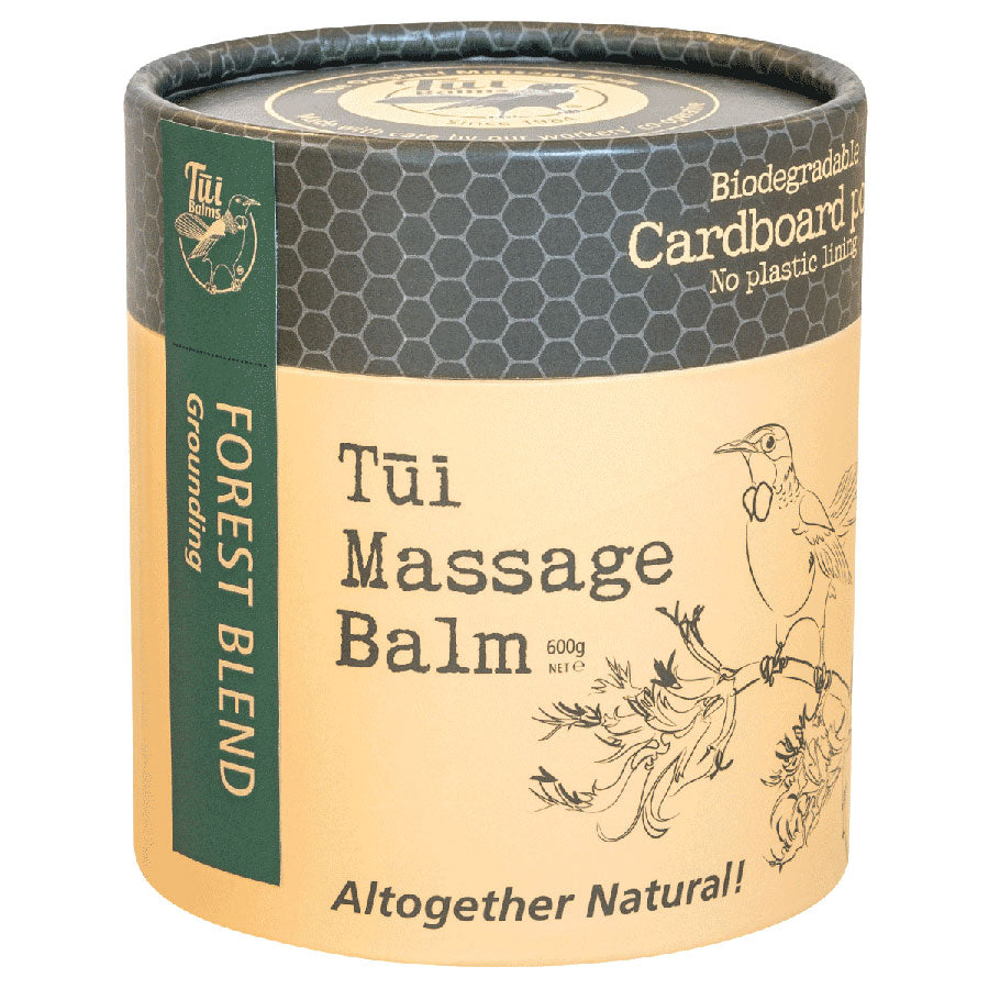 Tui Mountain Forest Massage & Body Balm 600g