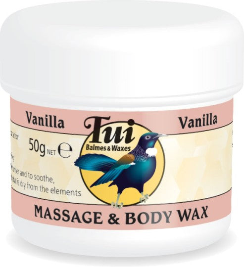 Tui Vanilla Massage & Body Balm 50g