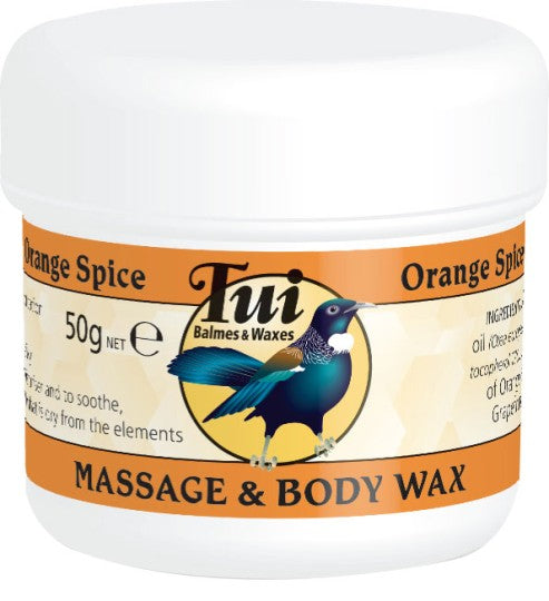Tui Orange Spice Massage & Body Balm 100g