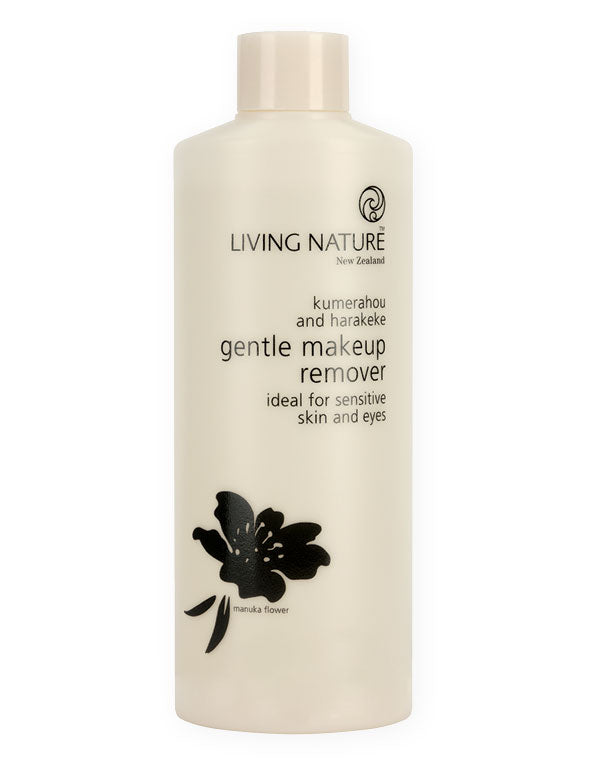 Living Nature Gentle Make Up Remover 120ml
