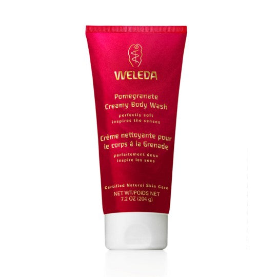 Weleda Pomegranate Creamy Body Wash 200ml