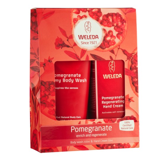 Weleda Pomegranate Gift Pack