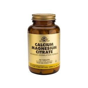 Solgar Calcium Magnesium Citrate Tablets 100