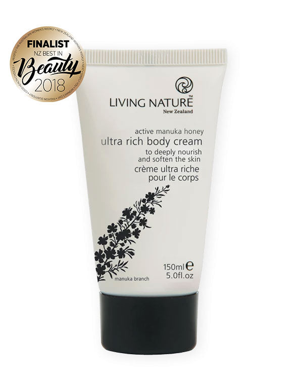 Living Nature Ultra Rich Body Cream 150ml