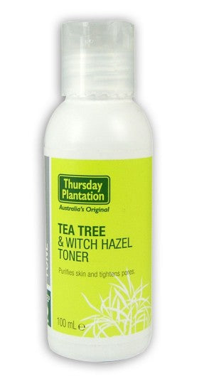 Thursday Plantation Tea Tree & Witch Hazel Toner 100ml
