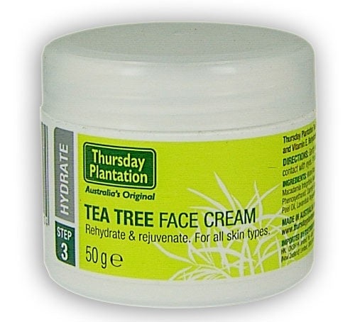 Thursday Plantation Tea Tree Face Cream 65g