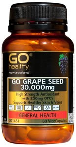 Go Grape Seed 30.000mg 60vegecaps