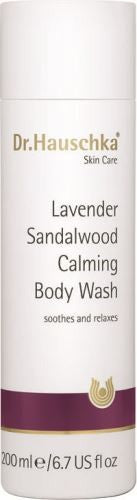 Dr Hauschka lavender Sandalwood Calming Body Wash 200ml