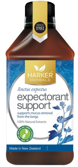 Malcolm Harker Expectorant Support 100ml (previously Linctus Expectus)