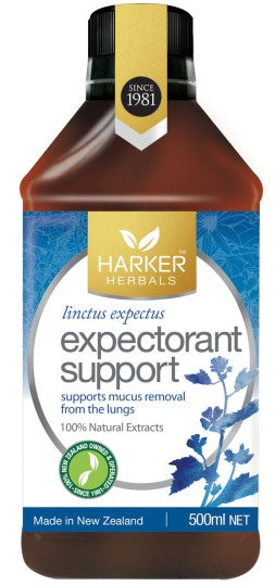 Malcolm Harker Expectorant Support 500ml (previously Linctus Expectus)