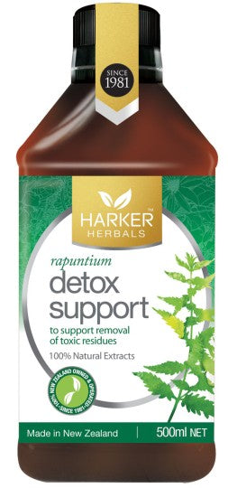 Harker Herbals Detox Support 500ml (previously Rapuntium)