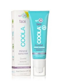 Coola Sunscreen Mineral Face SPF20 Unscentend 50ml