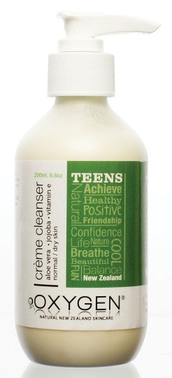 Oxygen Teen Creme Cleanser 200ml