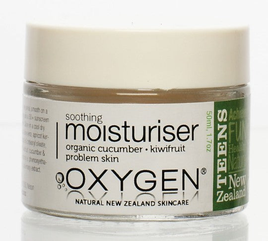 Oxygen Teen Soothing Moisturiser 50ml