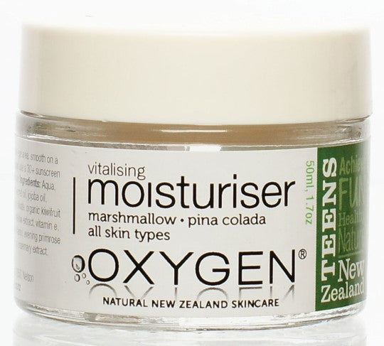 Oxygen Teen Vitalising Moisturiser 50ml