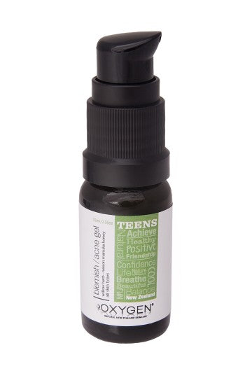 Oxygen Teen Organic Blemish/Acne Gel 10ml